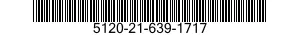 5120-21-639-1717 WRENCH,PIPE 5120216391717 216391717