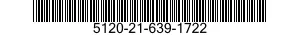 5120-21-639-1722 WRENCH,PIPE 5120216391722 216391722