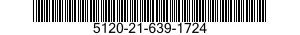 5120-21-639-1724 WRENCH,PIPE 5120216391724 216391724