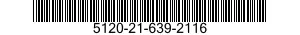 5120-21-639-2116 SOCKET,SOCKET WRENCH 5120216392116 216392116