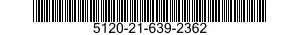 5120-21-639-2362 HANDLE,SOCKET WRENCH 5120216392362 216392362