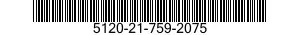 5120-21-759-2075 CRIMPING HEAD 5120217592075 217592075