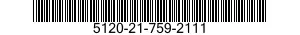 5120-21-759-2111 RIVETER,BLIND,HAND 5120217592111 217592111