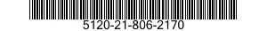 5120-21-806-2170 UNIVERSAL JOINT,SOCKET WRENCH ATTACHMENT 5120218062170 218062170