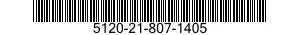 5120-21-807-1405 PUNCH,TURNLOCK FAST 5120218071405 218071405