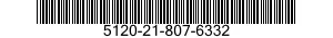 5120-21-807-6332 WRENCH,OPEN END 5120218076332 218076332
