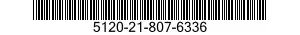 5120-21-807-6336 WRENCH,OPEN END 5120218076336 218076336