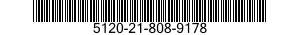 5120-21-808-9178  5120218089178 218089178