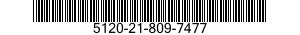 5120-21-809-7477 WRENCH,BOX 5120218097477 218097477