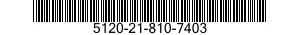 5120-21-810-7403 GRIP,CABLE,WOVEN 5120218107403 218107403