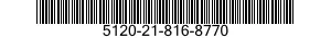 5120-21-816-8770  5120218168770 218168770