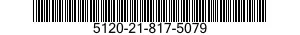 5120-21-817-5079 WIPER,SECOND CYLIND 5120218175079 218175079