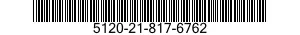 5120-21-817-6762 POST ASSEMBLY 5120218176762 218176762