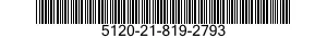 5120-21-819-2793  5120218192793 218192793