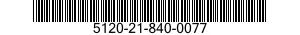 5120-21-840-0077  5120218400077 218400077
