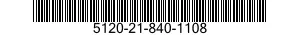 5120-21-840-1108 WRENCH,OPEN END 5120218401108 218401108