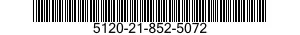 5120-21-852-5072  5120218525072 218525072