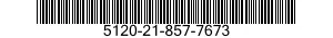 5120-21-857-7673 KEY,SOCKET HEAD SCREW 5120218577673 218577673