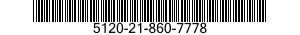 5120-21-860-7778  5120218607778 218607778