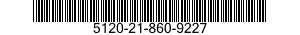 5120-21-860-9227  5120218609227 218609227