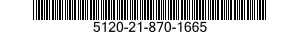 5120-21-870-1665 SCREW STARTER,HAND 5120218701665 218701665