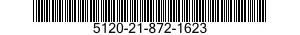 5120-21-872-1623 BIT,SCREWDRIVER 5120218721623 218721623