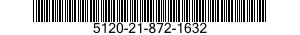 5120-21-872-1632 BIT,SCREWDRIVER 5120218721632 218721632