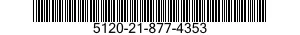 5120-21-877-4353 WRENCH SET,COMBINATION BOX AND OPEN END 5120218774353 218774353
