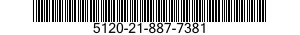 5120-21-887-7381 SOCKET,SOCKET WRENCH 5120218877381 218877381
