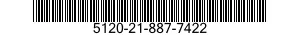 5120-21-887-7422 HAMMER,HAND 5120218877422 218877422