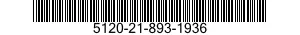 5120-21-893-1936 SCREWDRIVER,SQUARE TIP 5120218931936 218931936