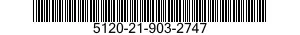 5120-21-903-2747 WRENCH,OPEN END 5120219032747 219032747