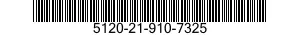 5120-21-910-7325 ADAPTER 5120219107325 219107325