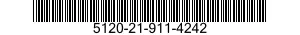 5120-21-911-4242 SOCKET,WRENCH,FACE SPANNER 5120219114242 219114242