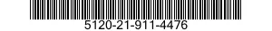 5120-21-911-4476 PUNCH,TUBE FLARING,HAND 5120219114476 219114476