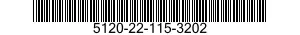 5120-22-115-3202 SOCKET,SOCKET WRENCH 5120221153202 221153202