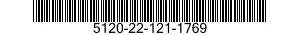 5120-22-121-1769 CAPS,VISE JAW 5120221211769 221211769