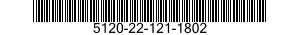 5120-22-121-1802 SOCKET,SOCKET WRENCH 5120221211802 221211802