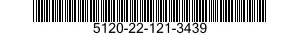 5120-22-121-3439 WRENCH 5120221213439 221213439