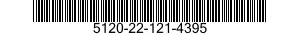 5120-22-121-4395 WRENCH,BOX AND OPEN END,COMBINATION 5120221214395 221214395