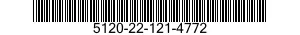5120-22-121-4772 WRENCH,BOX AND OPEN END,COMBINATION 5120221214772 221214772