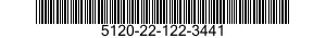 5120-22-122-3441 SOCKET,SOCKET WRENCH 5120221223441 221223441