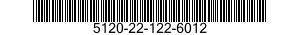 5120-22-122-6012 WRENCH,OPEN END 5120221226012 221226012