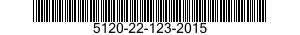 5120-22-123-2015 SCREWDRIVER,FLAT TIP 5120221232015 221232015
