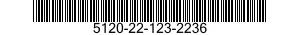 5120-22-123-2236 TOOL, BACK-OFF 5120221232236 221232236