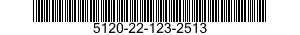 5120-22-123-2513 SOCKET,SOCKET WRENCH 5120221232513 221232513