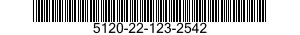 5120-22-123-2542 SOCKET,SOCKET WRENCH 5120221232542 221232542