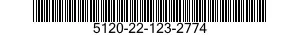 5120-22-123-2774 SOCKET,SOCKET WRENCH 5120221232774 221232774