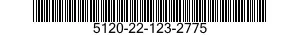 5120-22-123-2775 SOCKET,SOCKET WRENCH 5120221232775 221232775