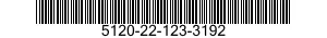 5120-22-123-3192 FIXTURE,METALWORKING MACHINERY 5120221233192 221233192